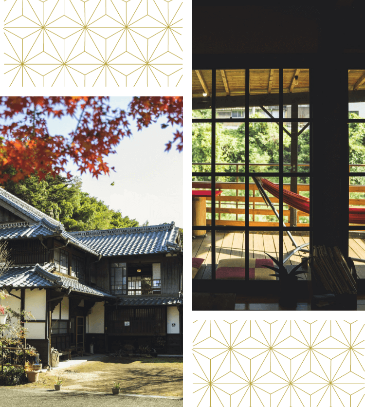 広川庵の外装・内装