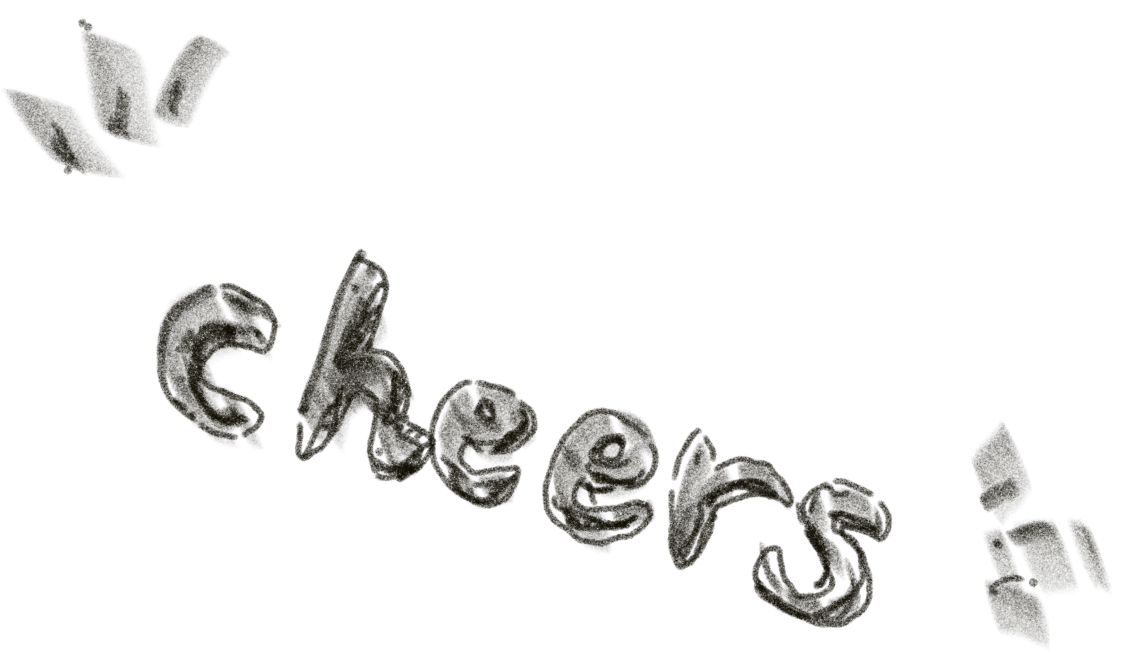 cheersのイラスト