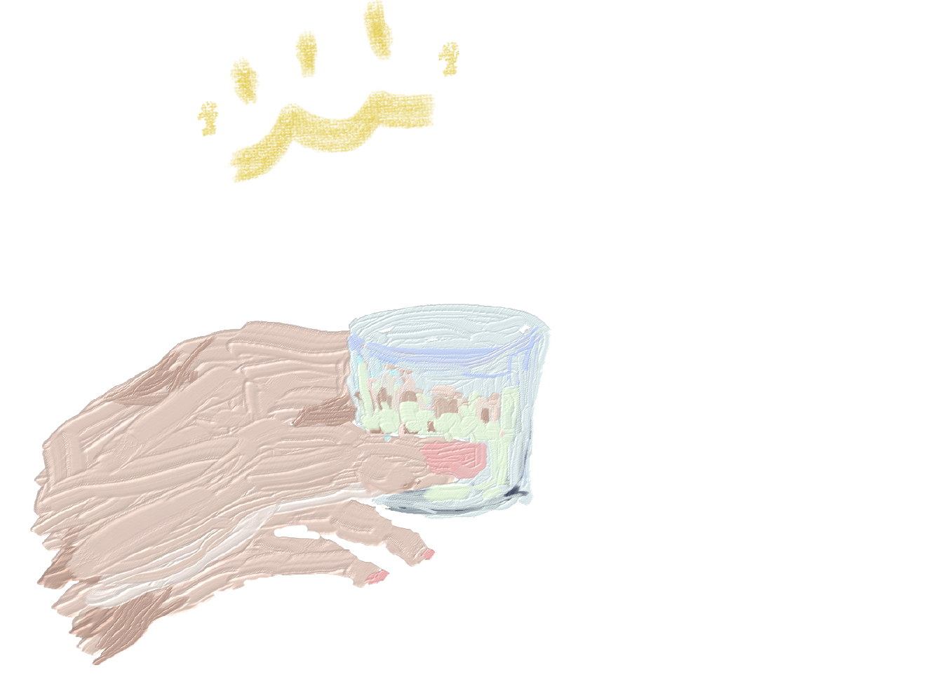 乾杯イラスト