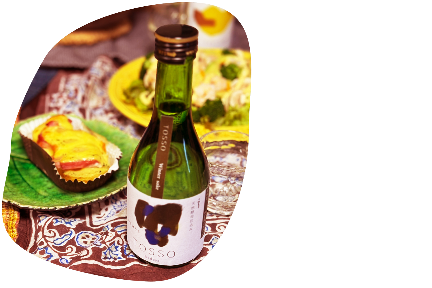 ゆきぼうしボトル写真