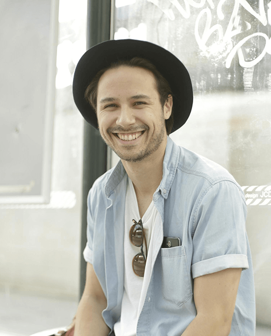 オーナーのスタッフ写真