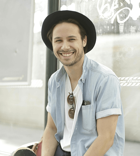 オーナーのスタッフ写真