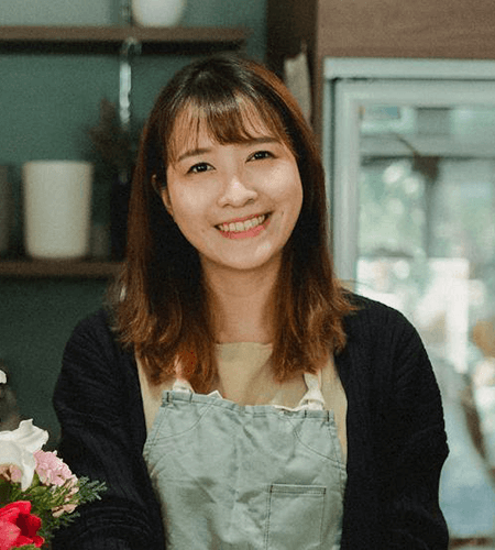 笹井しほさんのスタッフ写真