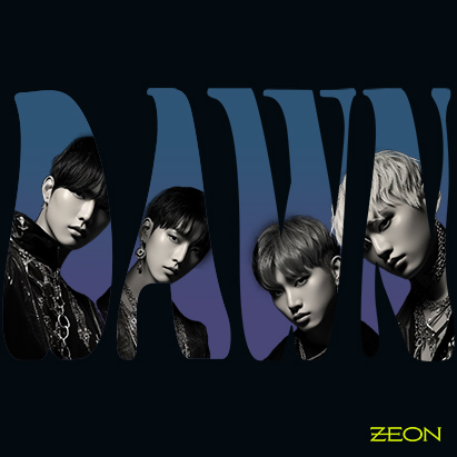 DAWNの初回盤のジャケット写真