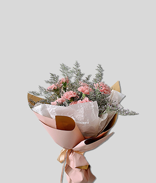 カーネーションの花束