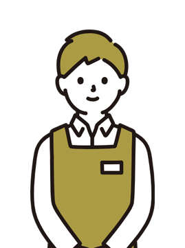 フラワーショップスタッフアイコン